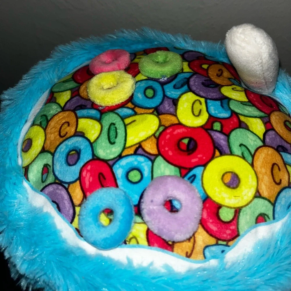 Squishable cereal plush